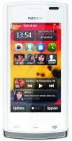 Nokia 500 White Silver 